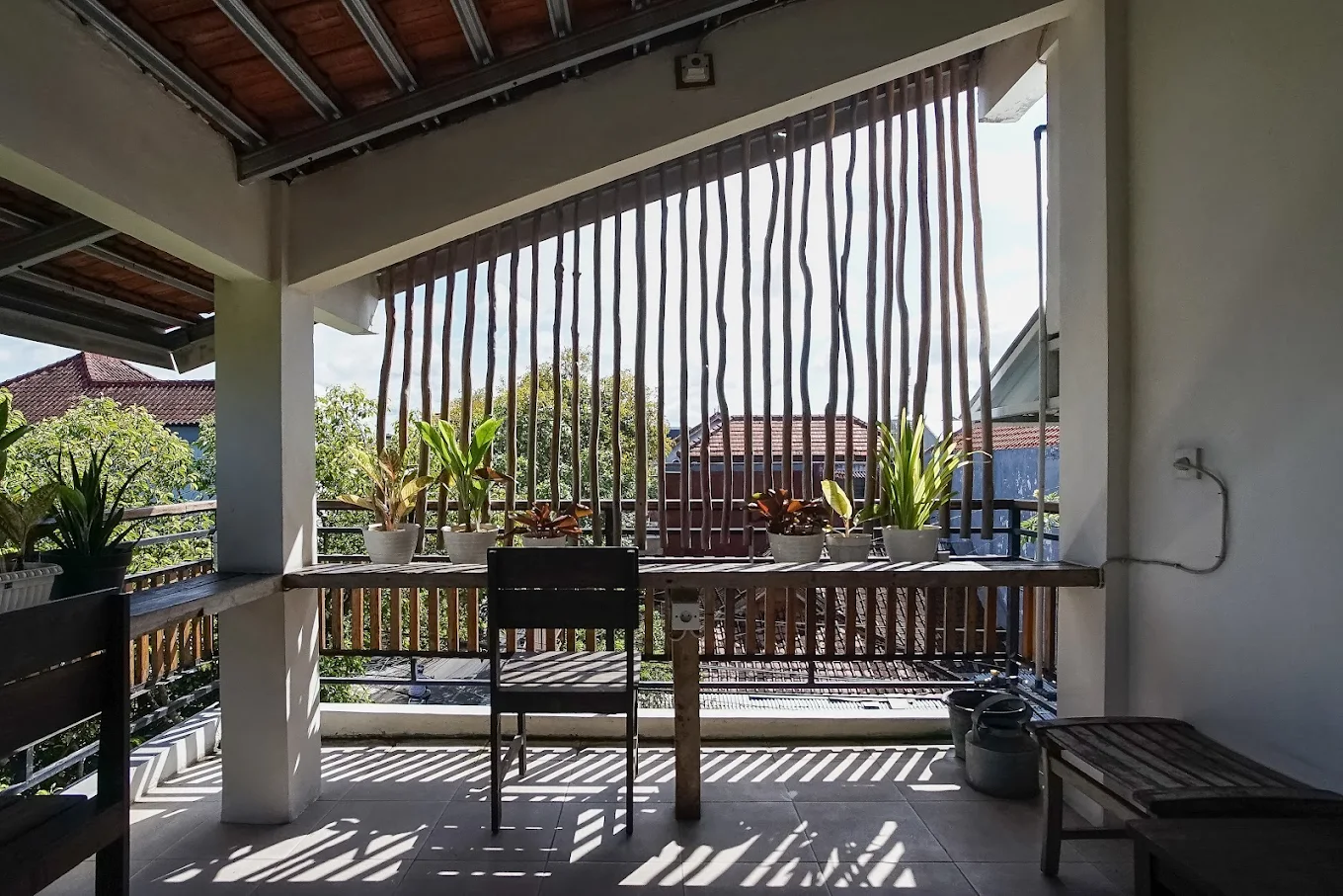 Pudi Homestay exterior view